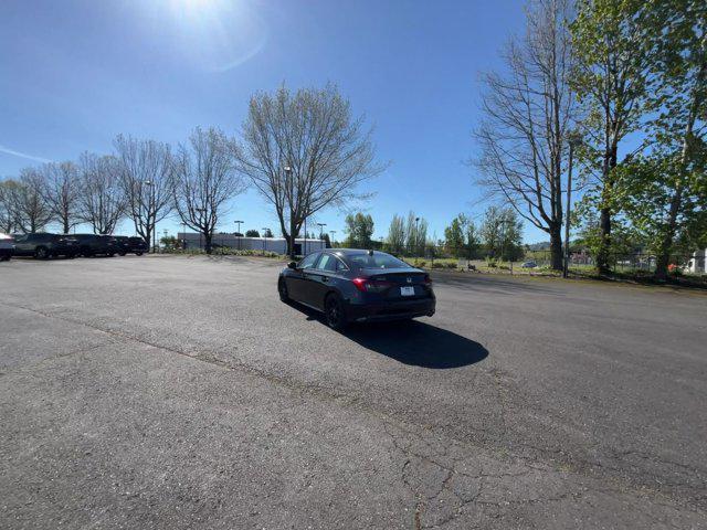 used 2024 Honda Civic car, priced at $26,301