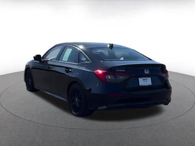 used 2024 Honda Civic car, priced at $24,415