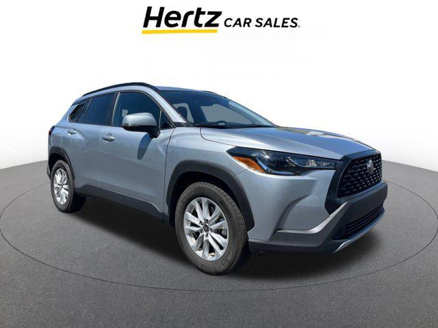 used 2024 Toyota Corolla Cross car, priced at $25,641