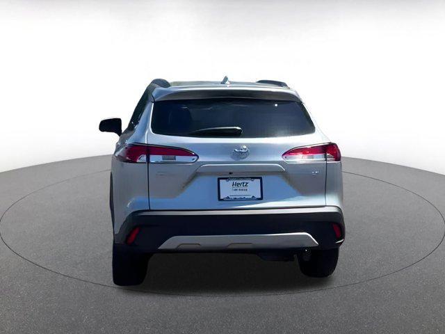 used 2024 Toyota Corolla Cross car, priced at $25,641