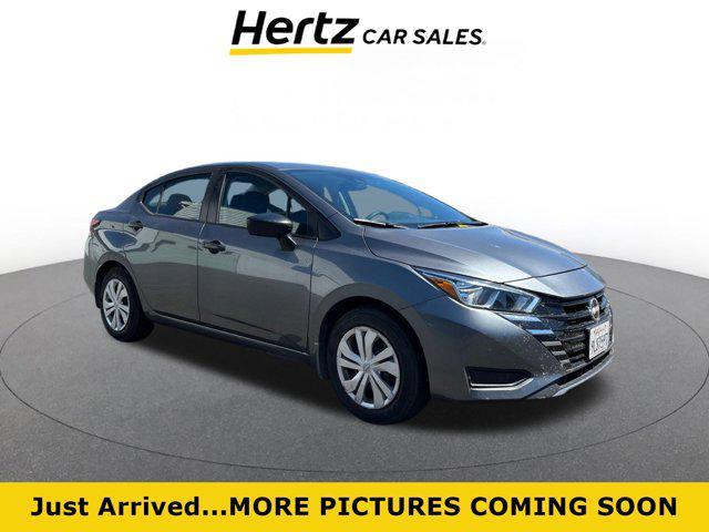 used 2024 Nissan Versa car, priced at $14,715