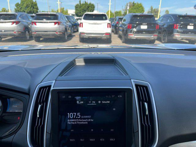 used 2024 Ford Edge car, priced at $25,117