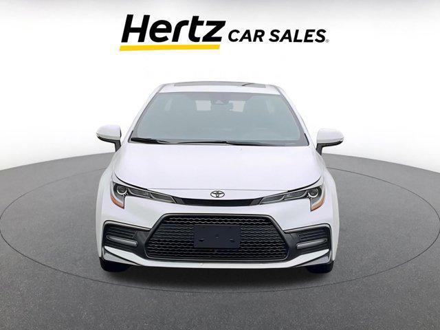 used 2022 Toyota Corolla car, priced at $19,433