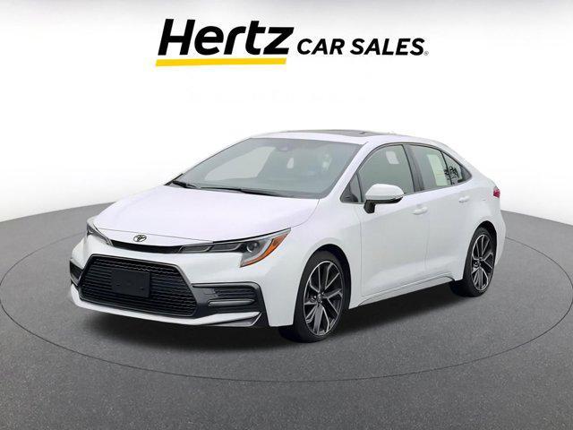 used 2022 Toyota Corolla car, priced at $19,433