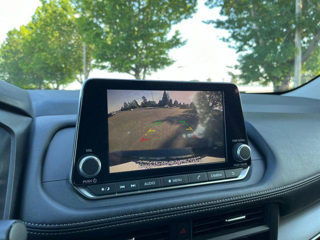 used 2024 Nissan Rogue car, priced at $20,553