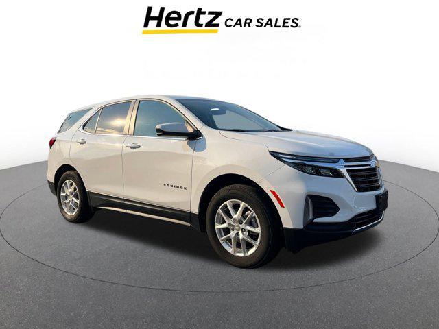 used 2023 Chevrolet Equinox car, priced at $21,535