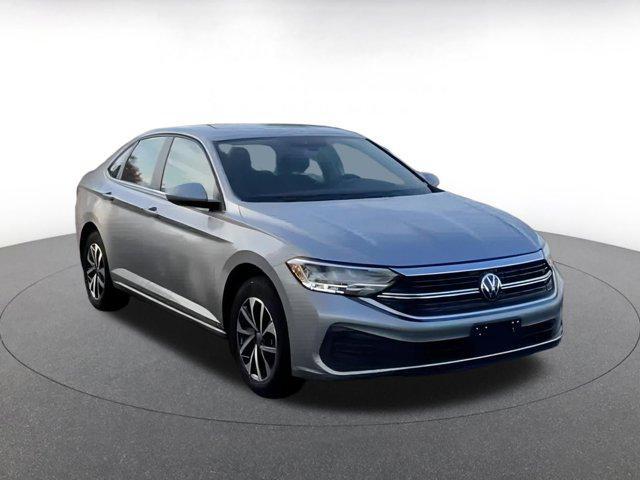 used 2024 Volkswagen Jetta car, priced at $17,824