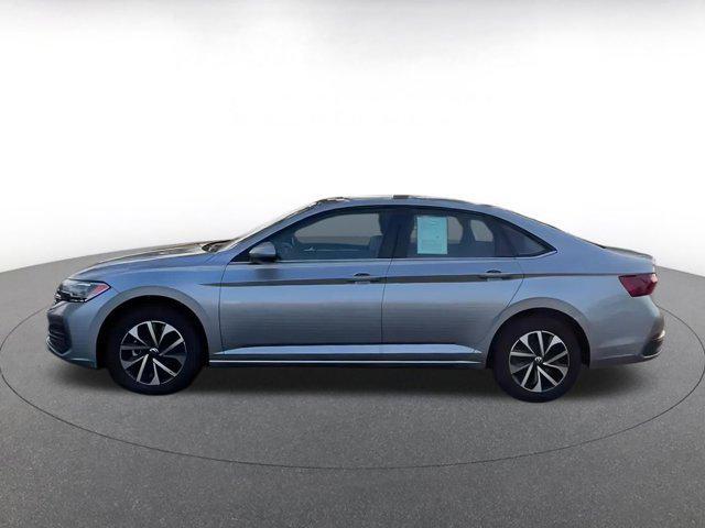 used 2024 Volkswagen Jetta car, priced at $17,824