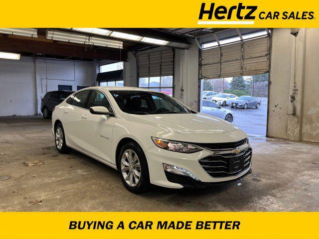 used 2023 Chevrolet Malibu car, priced at $16,181