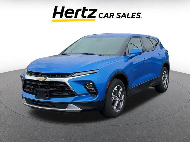 used 2024 Chevrolet Blazer car, priced at $25,493