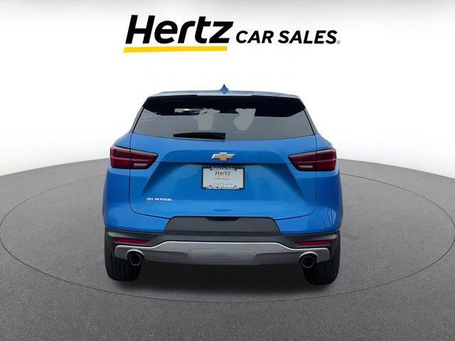 used 2024 Chevrolet Blazer car, priced at $25,493