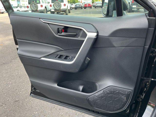 used 2025 Toyota RAV4 Hybrid car, priced at $33,020