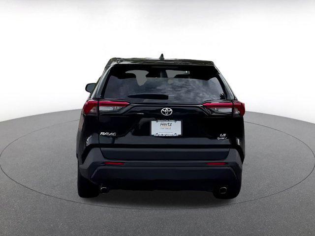 used 2025 Toyota RAV4 Hybrid car, priced at $33,020