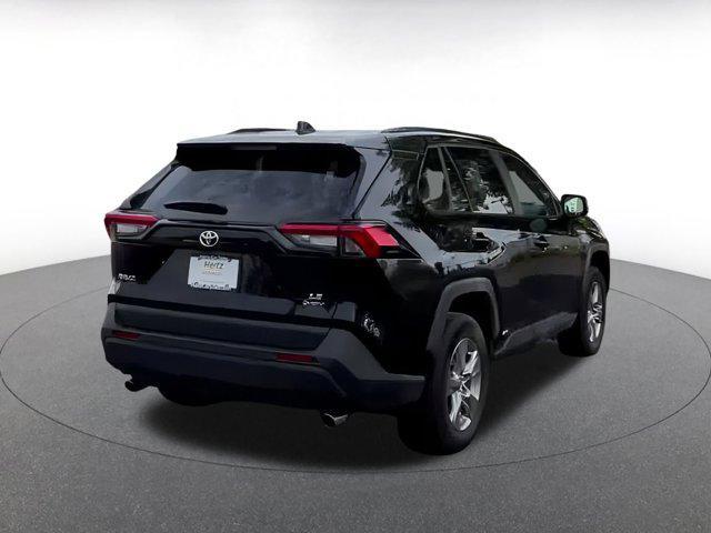 used 2025 Toyota RAV4 Hybrid car, priced at $33,020