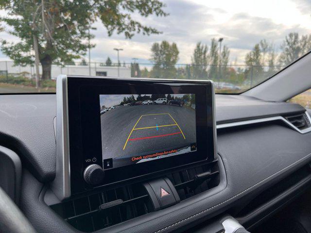 used 2025 Toyota RAV4 Hybrid car, priced at $33,020
