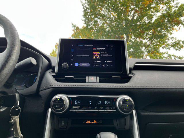 used 2025 Toyota RAV4 Hybrid car, priced at $33,020