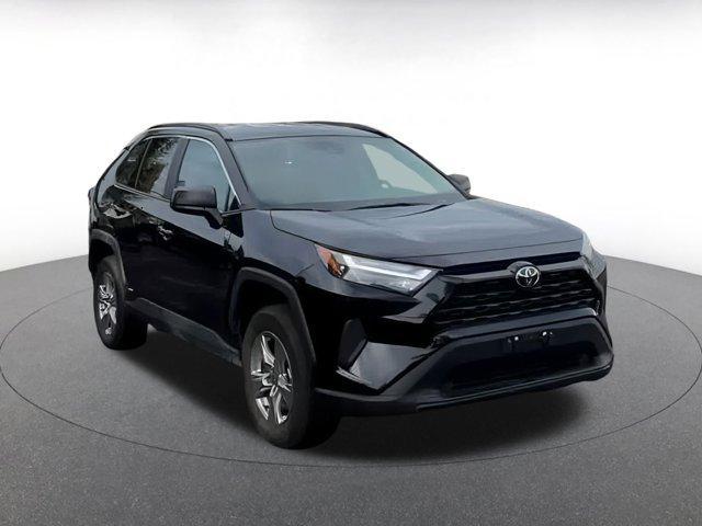 used 2025 Toyota RAV4 Hybrid car, priced at $33,020