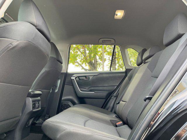 used 2025 Toyota RAV4 Hybrid car, priced at $33,020