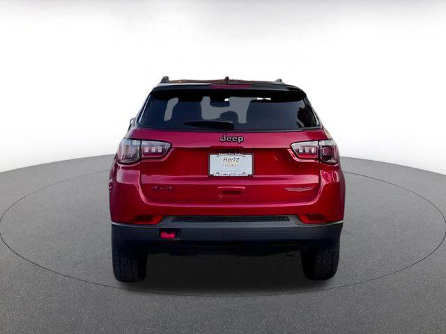used 2025 Jeep Compass car, priced at $25,890