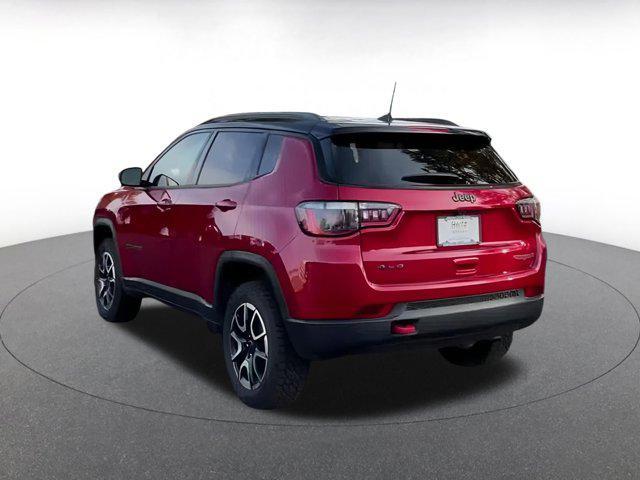 used 2025 Jeep Compass car, priced at $25,890