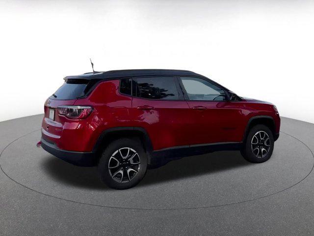 used 2025 Jeep Compass car, priced at $25,890