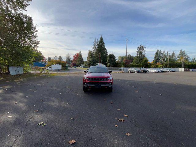 used 2025 Jeep Compass car, priced at $25,890