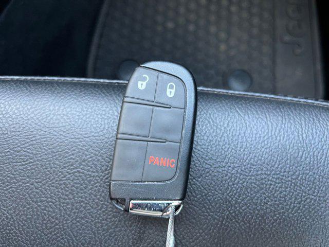 used 2025 Jeep Compass car, priced at $25,890