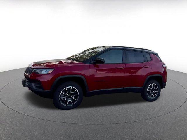 used 2025 Jeep Compass car, priced at $25,890