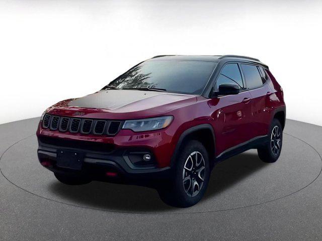 used 2025 Jeep Compass car, priced at $25,890