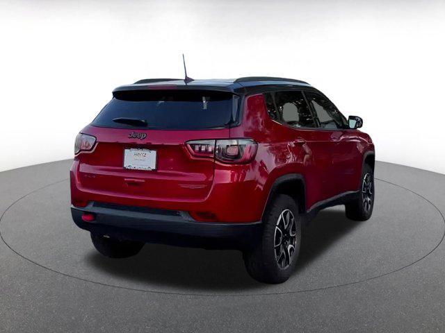 used 2025 Jeep Compass car, priced at $25,890