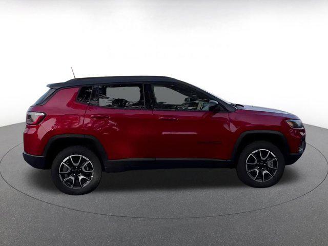 used 2025 Jeep Compass car, priced at $25,890