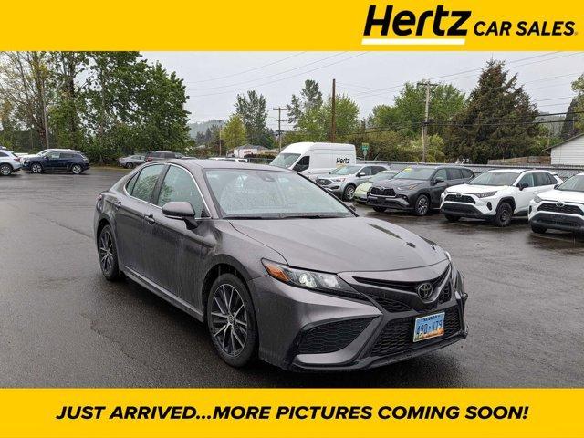 used 2023 Toyota Camry car, priced at $25,524