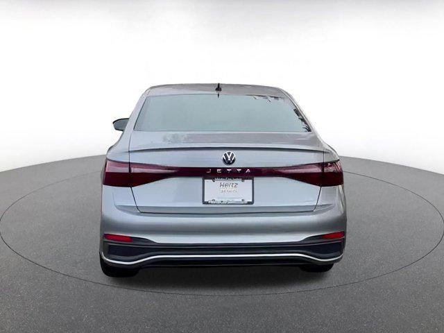 used 2025 Volkswagen Jetta car, priced at $19,826