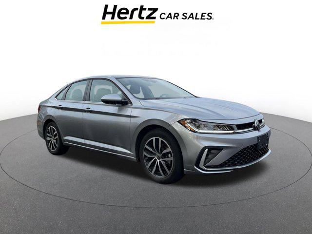 used 2025 Volkswagen Jetta car, priced at $19,826