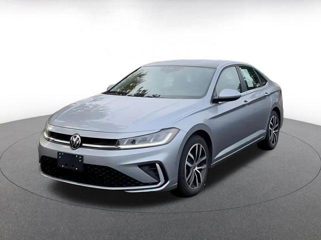 used 2025 Volkswagen Jetta car, priced at $19,826