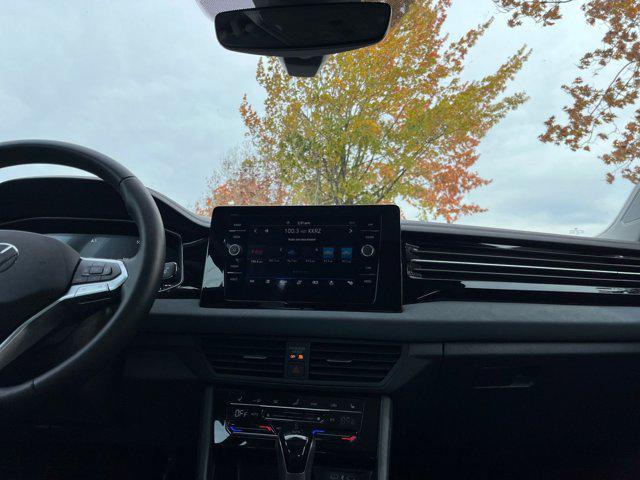 used 2025 Volkswagen Jetta car, priced at $19,826