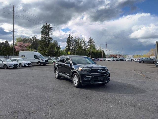 used 2023 Ford Explorer car, priced at $29,615