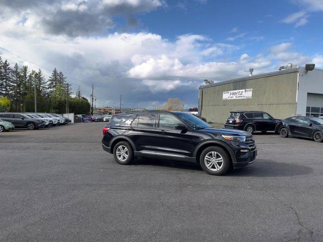 used 2023 Ford Explorer car, priced at $29,615