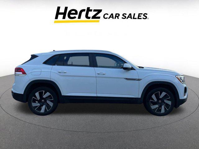 used 2024 Volkswagen Atlas Cross Sport car, priced at $34,554