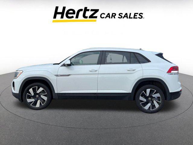 used 2024 Volkswagen Atlas Cross Sport car, priced at $34,554