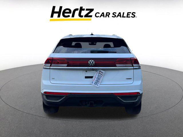 used 2024 Volkswagen Atlas Cross Sport car, priced at $34,554