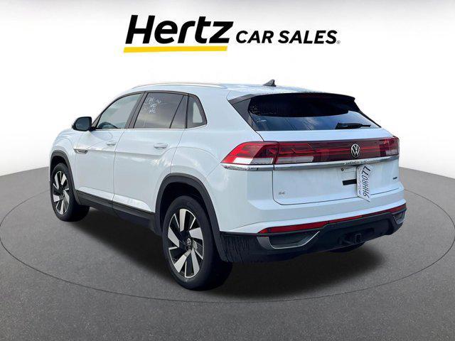 used 2024 Volkswagen Atlas Cross Sport car, priced at $34,554