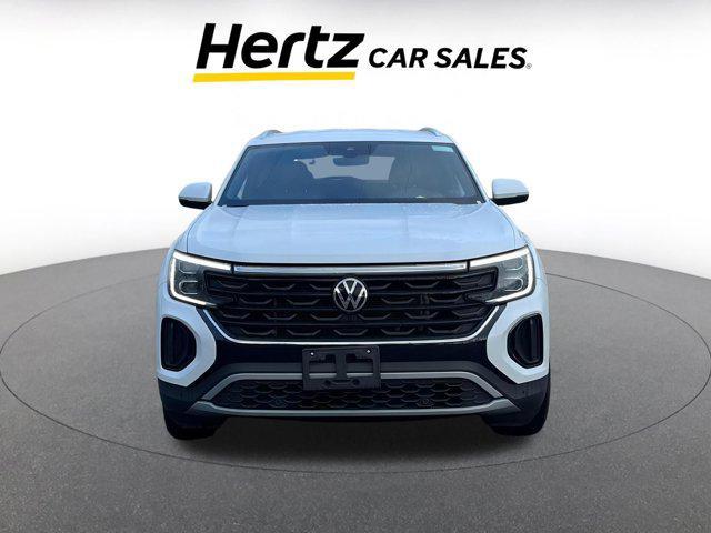 used 2024 Volkswagen Atlas Cross Sport car, priced at $34,554