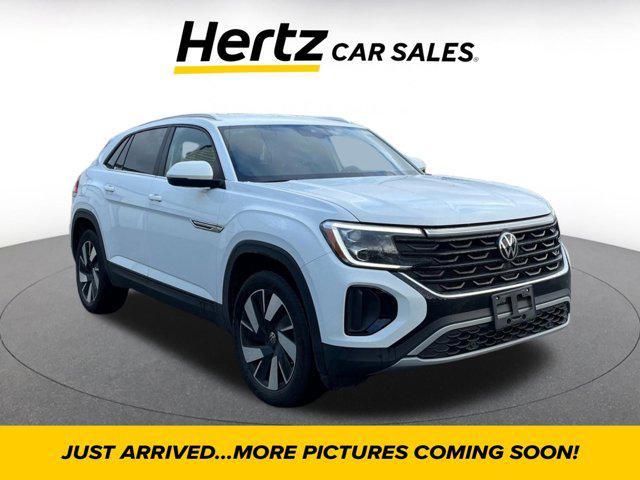 used 2024 Volkswagen Atlas Cross Sport car, priced at $34,554