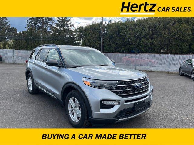 used 2023 Ford Explorer car, priced at $28,425