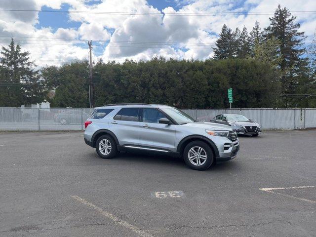 used 2023 Ford Explorer car, priced at $28,425