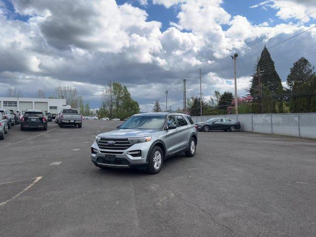 used 2023 Ford Explorer car, priced at $28,425