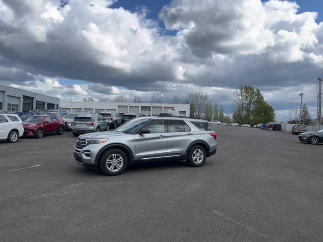 used 2023 Ford Explorer car, priced at $28,425