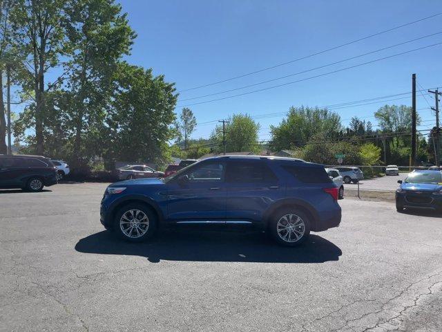 used 2022 Ford Explorer car, priced at $28,911