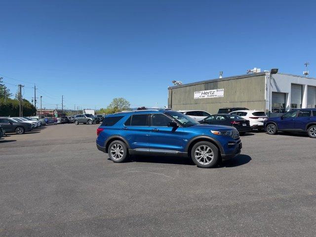 used 2022 Ford Explorer car, priced at $28,911